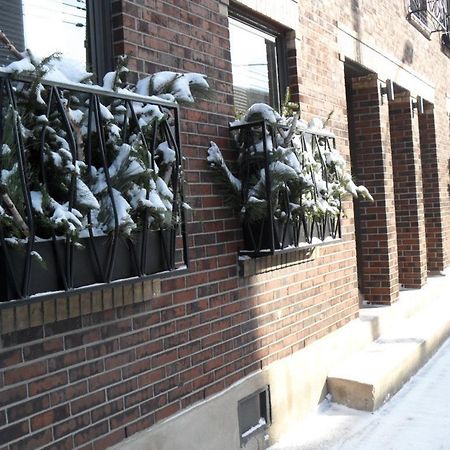 Studio Living Bed and Breakfast Montréal Buitenkant foto